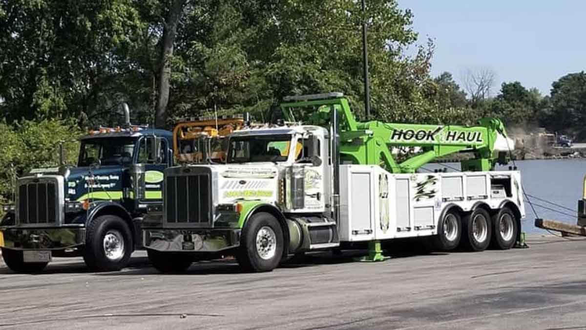 24/7 Heavy Duty Towing and Semi-Truck Repair in Northeast Ohio: Minimizing Fleet Downtime